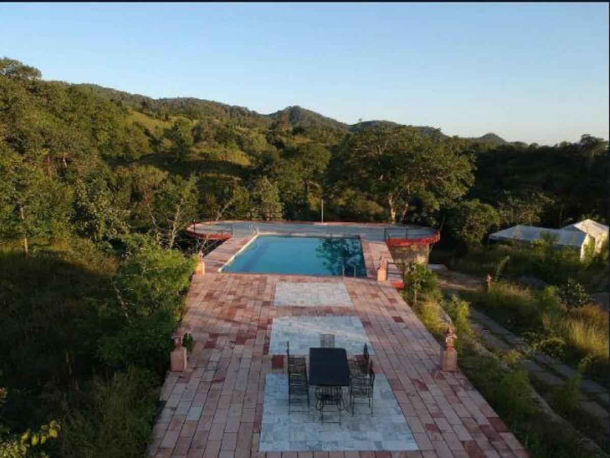 The Sky Imperial Jungle Camp Resort Kumbhalgarh Luaran gambar