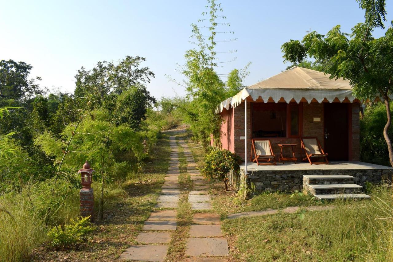 The Sky Imperial Jungle Camp Resort Kumbhalgarh Luaran gambar