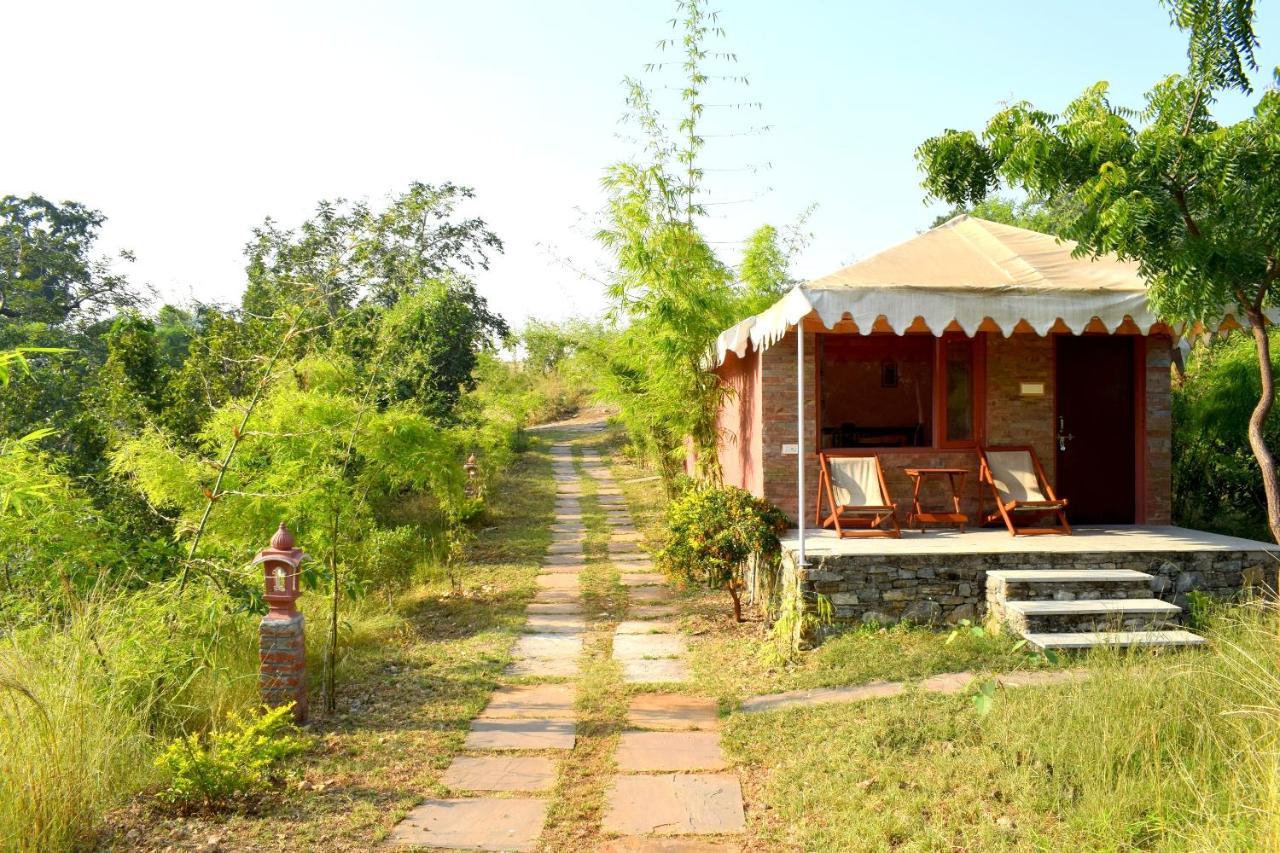 The Sky Imperial Jungle Camp Resort Kumbhalgarh Luaran gambar