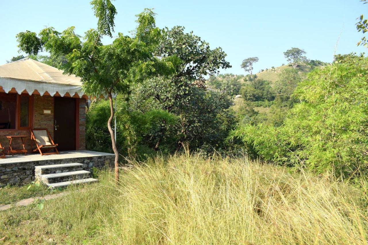 The Sky Imperial Jungle Camp Resort Kumbhalgarh Luaran gambar