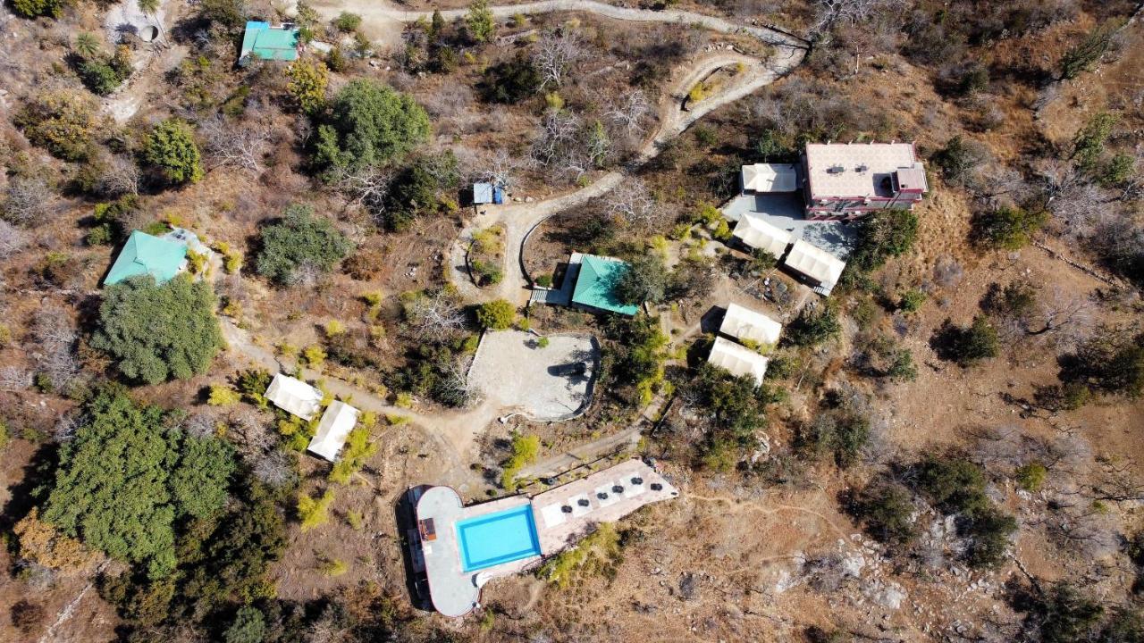 The Sky Imperial Jungle Camp Resort Kumbhalgarh Luaran gambar