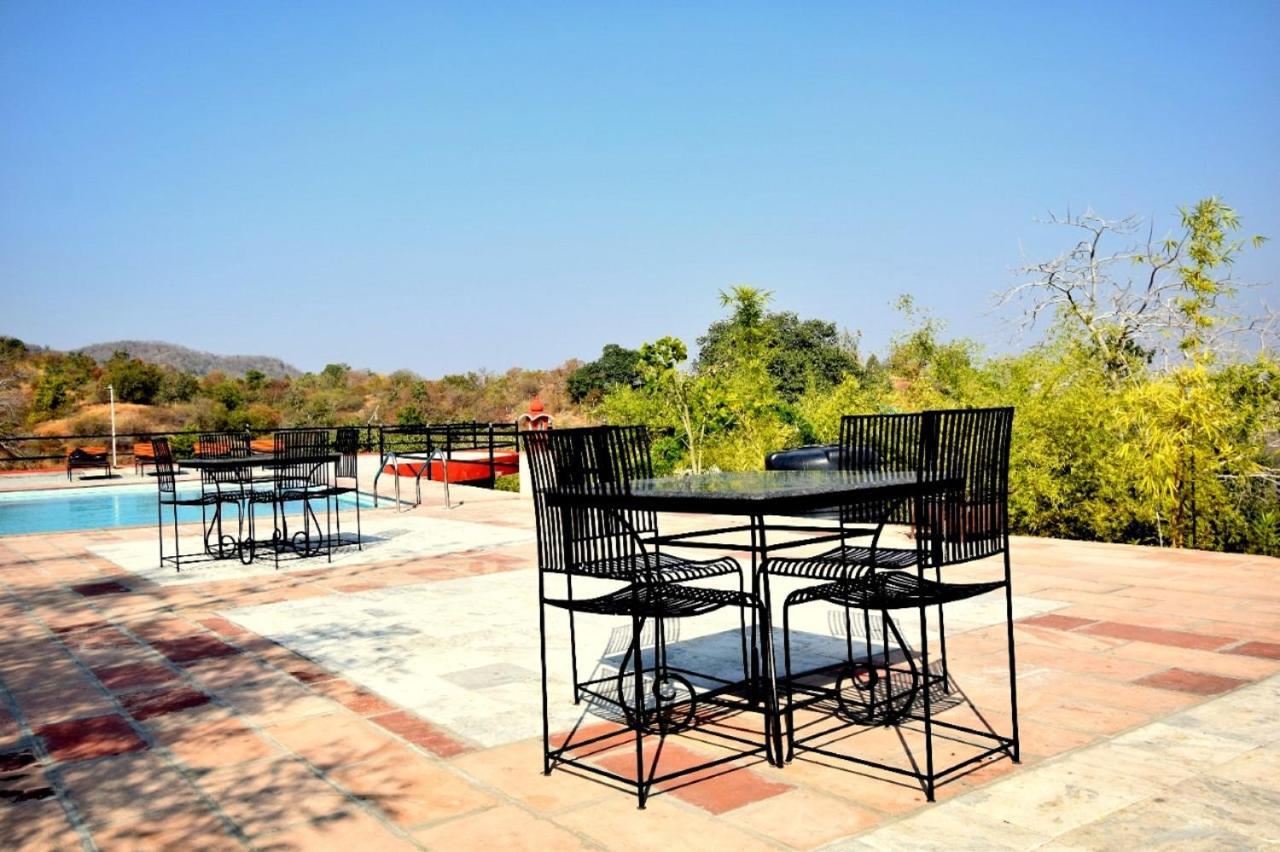 The Sky Imperial Jungle Camp Resort Kumbhalgarh Luaran gambar
