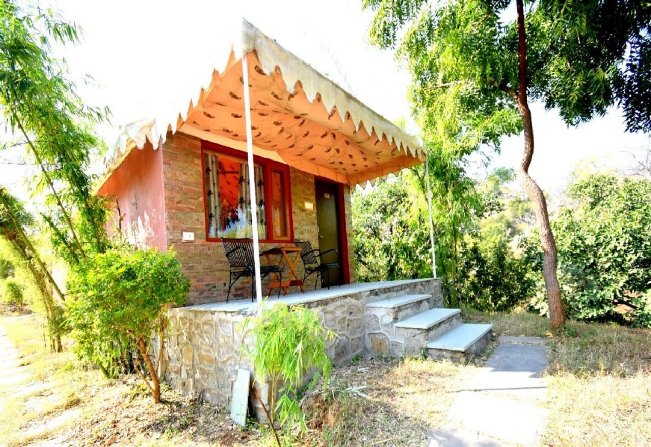 The Sky Imperial Jungle Camp Resort Kumbhalgarh Luaran gambar