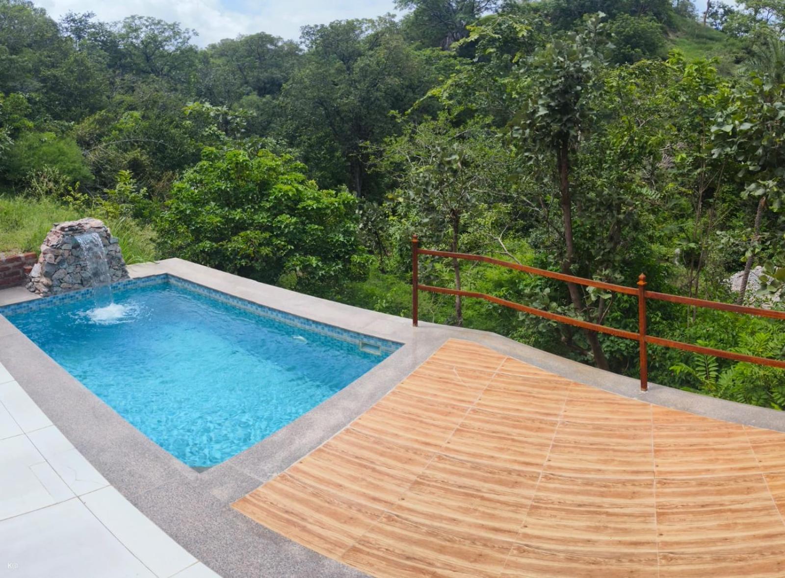 The Sky Imperial Jungle Camp Resort Kumbhalgarh Luaran gambar
