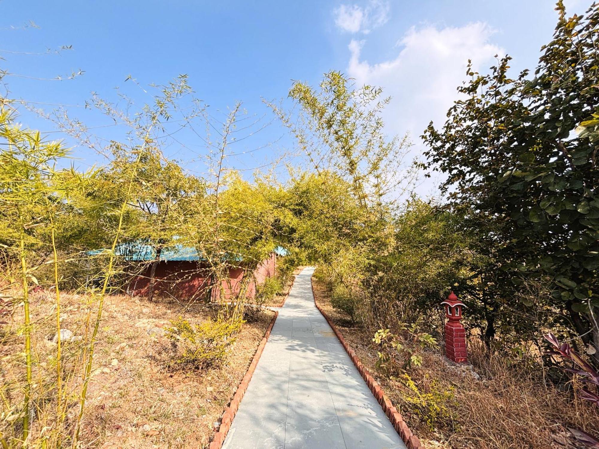 The Sky Imperial Jungle Camp Resort Kumbhalgarh Luaran gambar