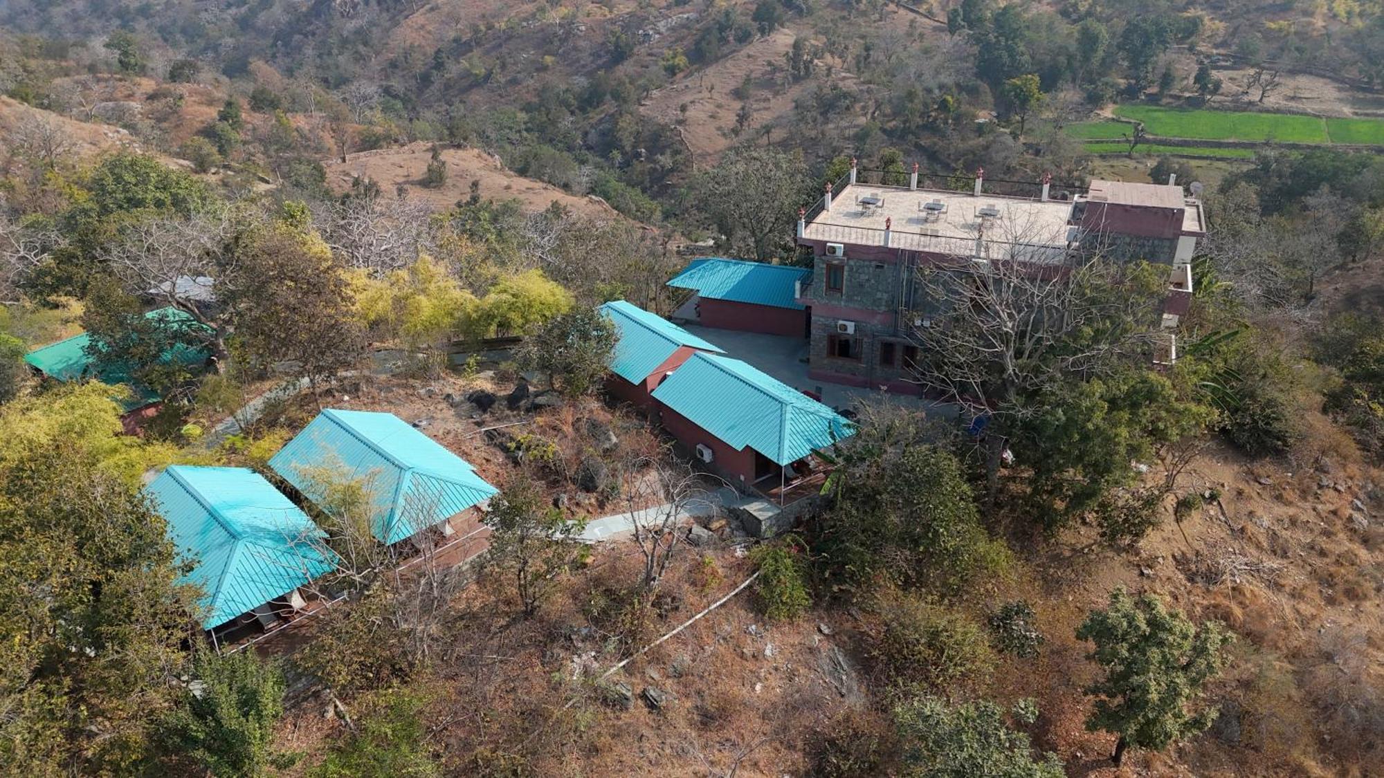 The Sky Imperial Jungle Camp Resort Kumbhalgarh Luaran gambar