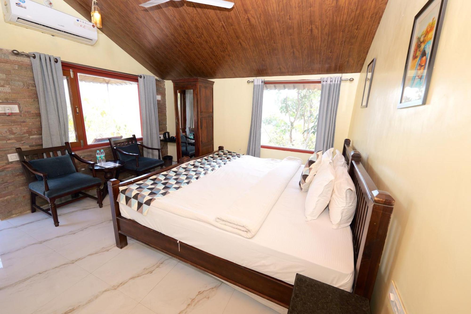 The Sky Imperial Jungle Camp Resort Kumbhalgarh Luaran gambar
