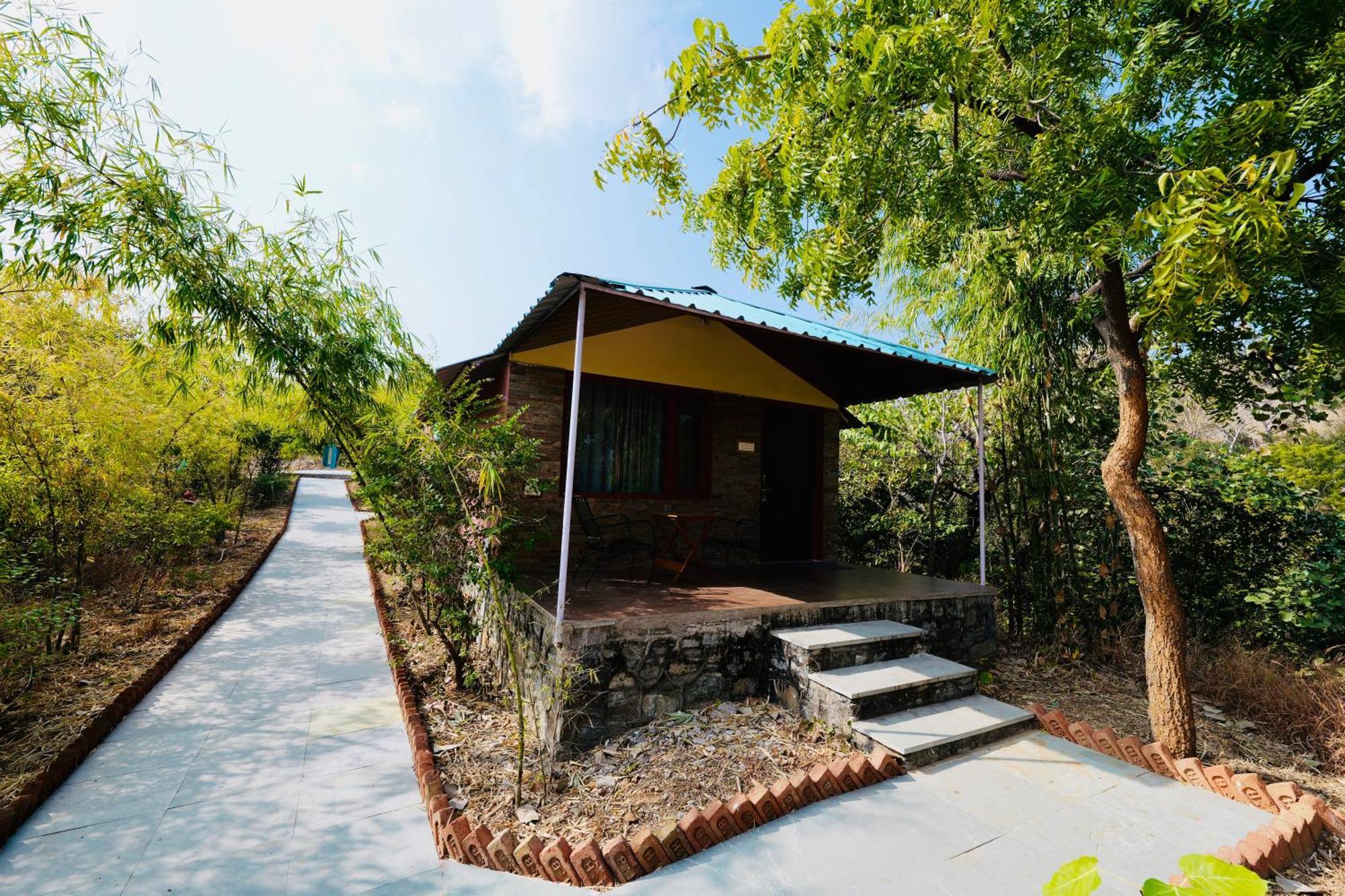 The Sky Imperial Jungle Camp Resort Kumbhalgarh Luaran gambar