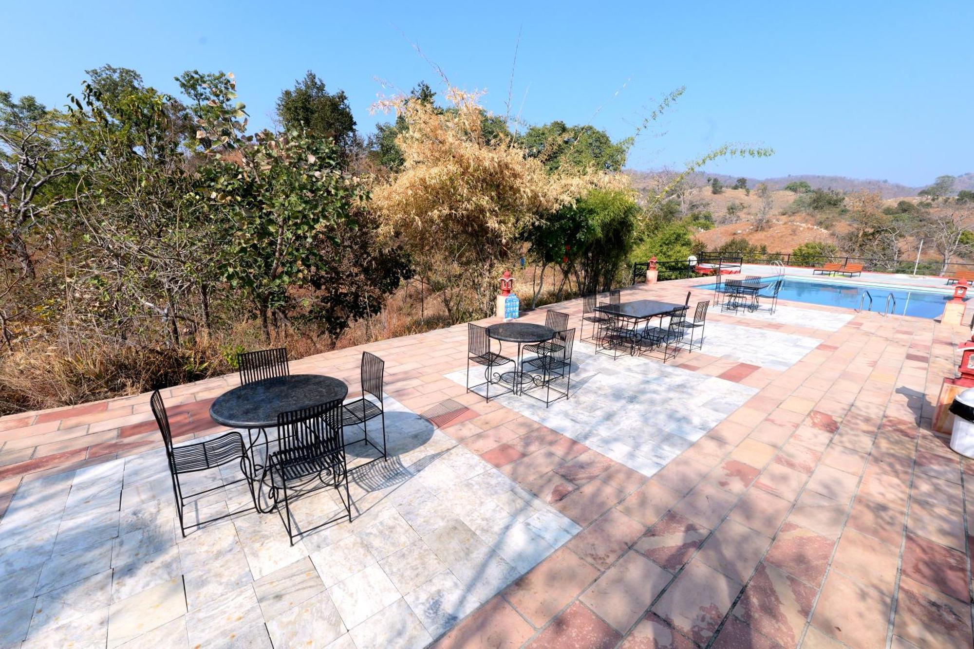 The Sky Imperial Jungle Camp Resort Kumbhalgarh Luaran gambar