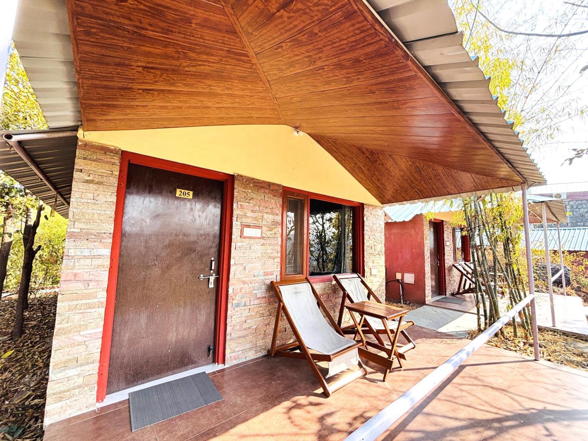 The Sky Imperial Jungle Camp Resort Kumbhalgarh Luaran gambar