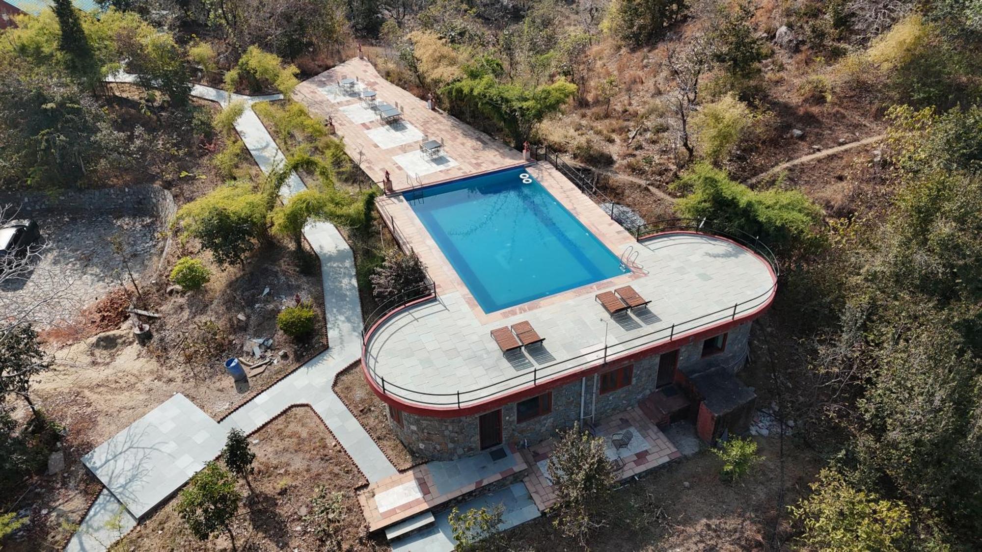 The Sky Imperial Jungle Camp Resort Kumbhalgarh Luaran gambar