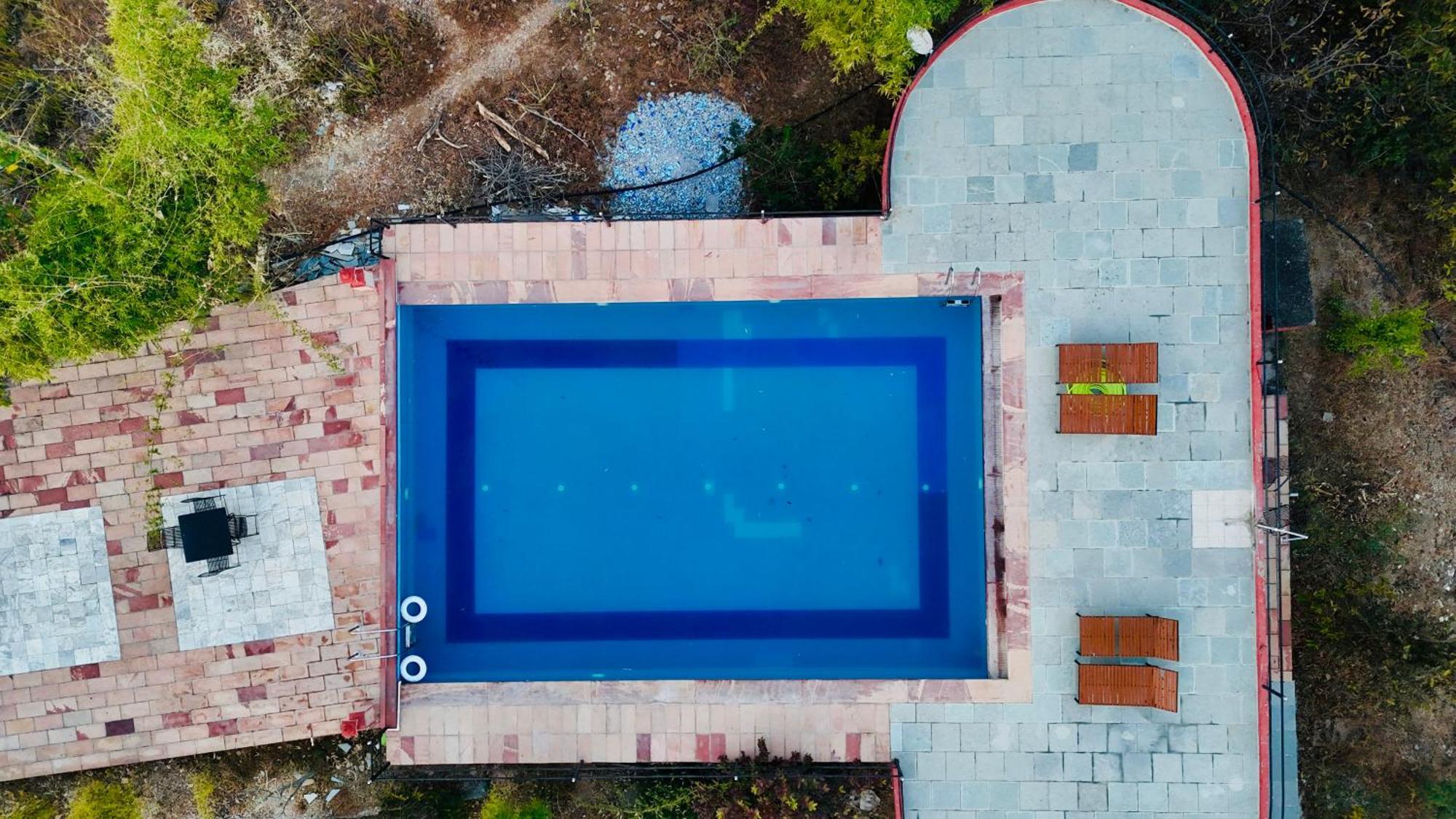The Sky Imperial Jungle Camp Resort Kumbhalgarh Luaran gambar