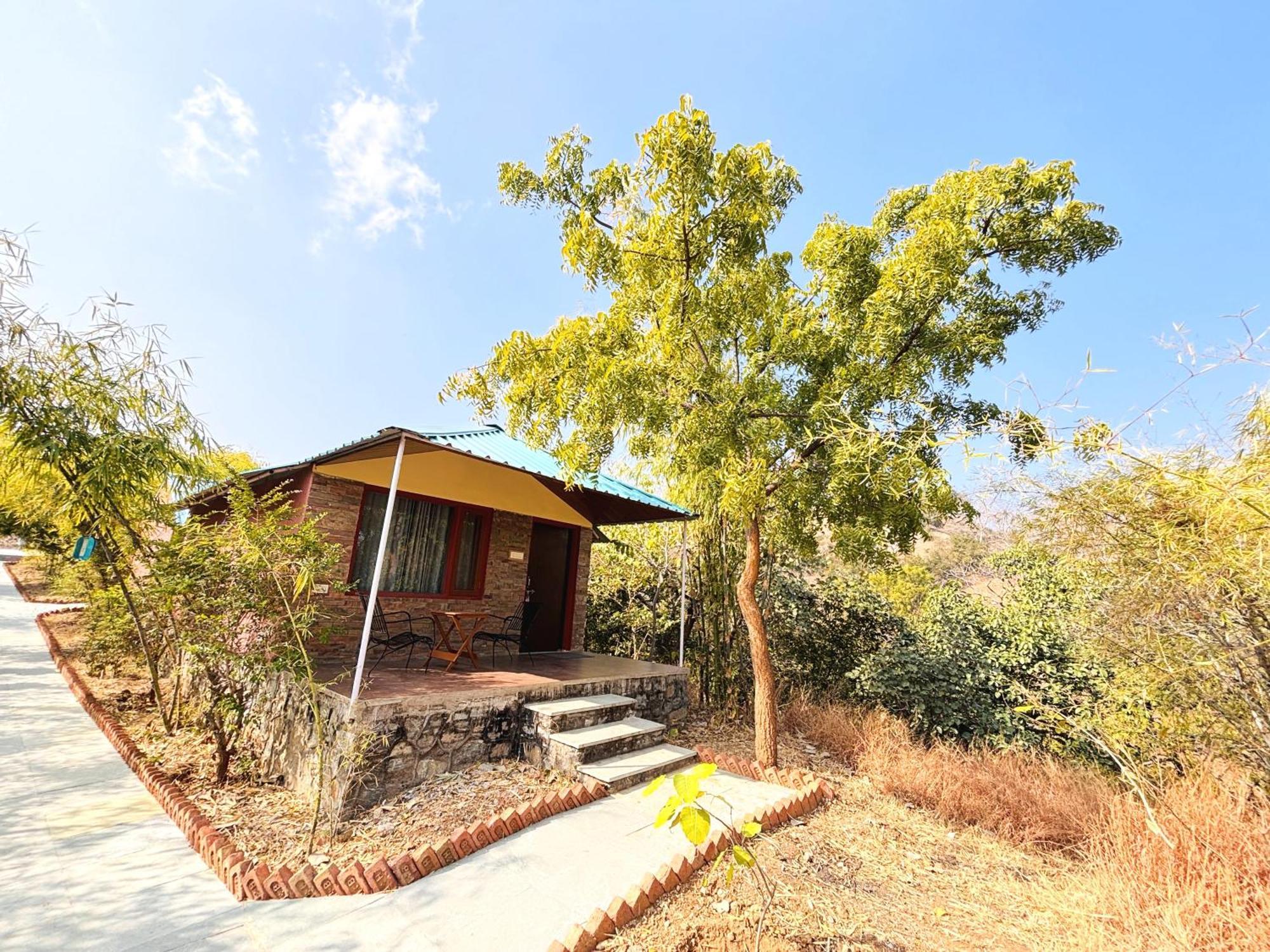 The Sky Imperial Jungle Camp Resort Kumbhalgarh Luaran gambar