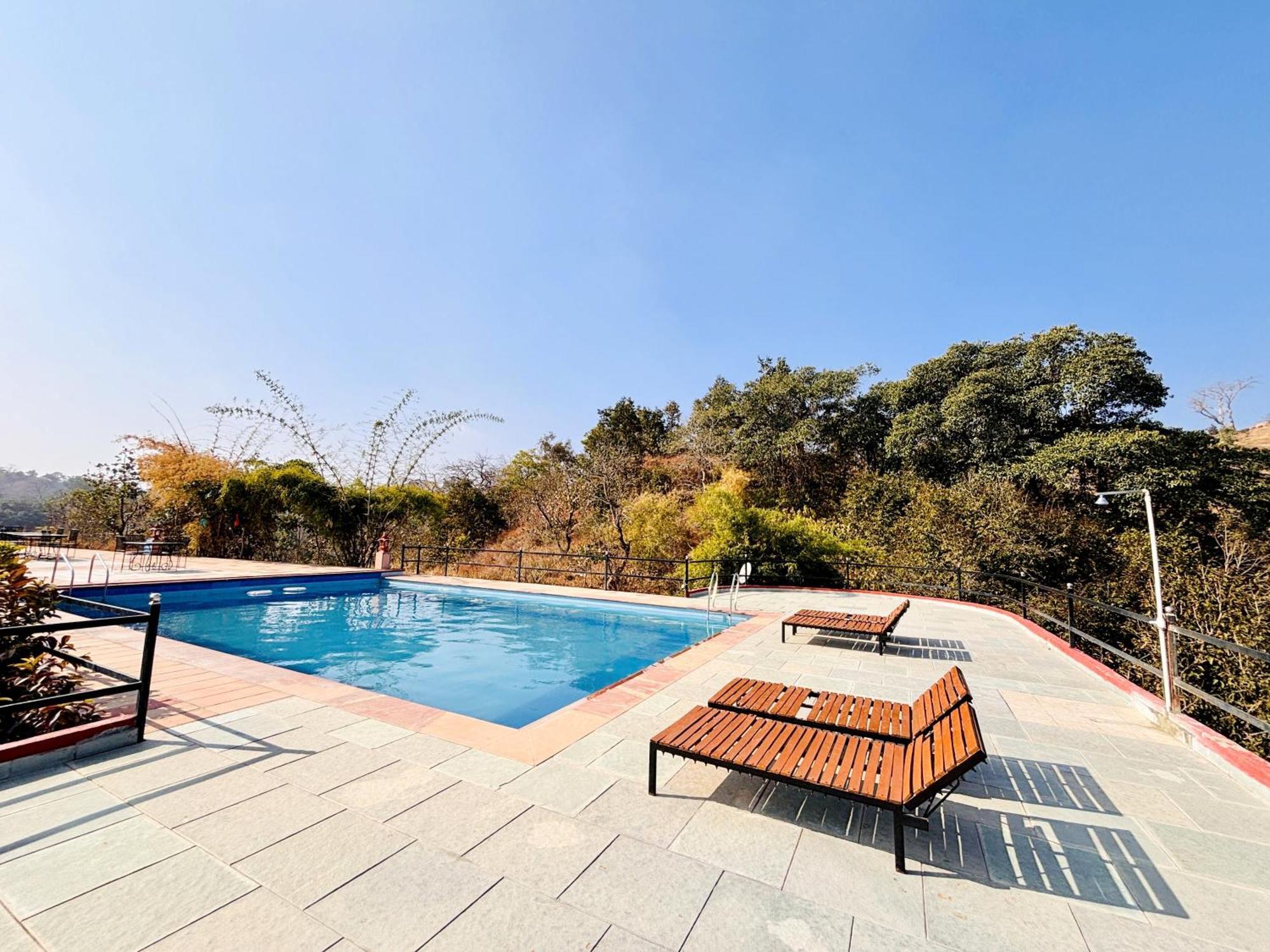The Sky Imperial Jungle Camp Resort Kumbhalgarh Luaran gambar