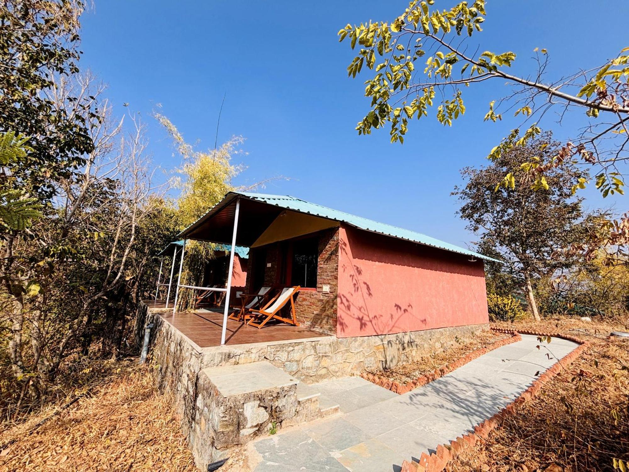 The Sky Imperial Jungle Camp Resort Kumbhalgarh Luaran gambar