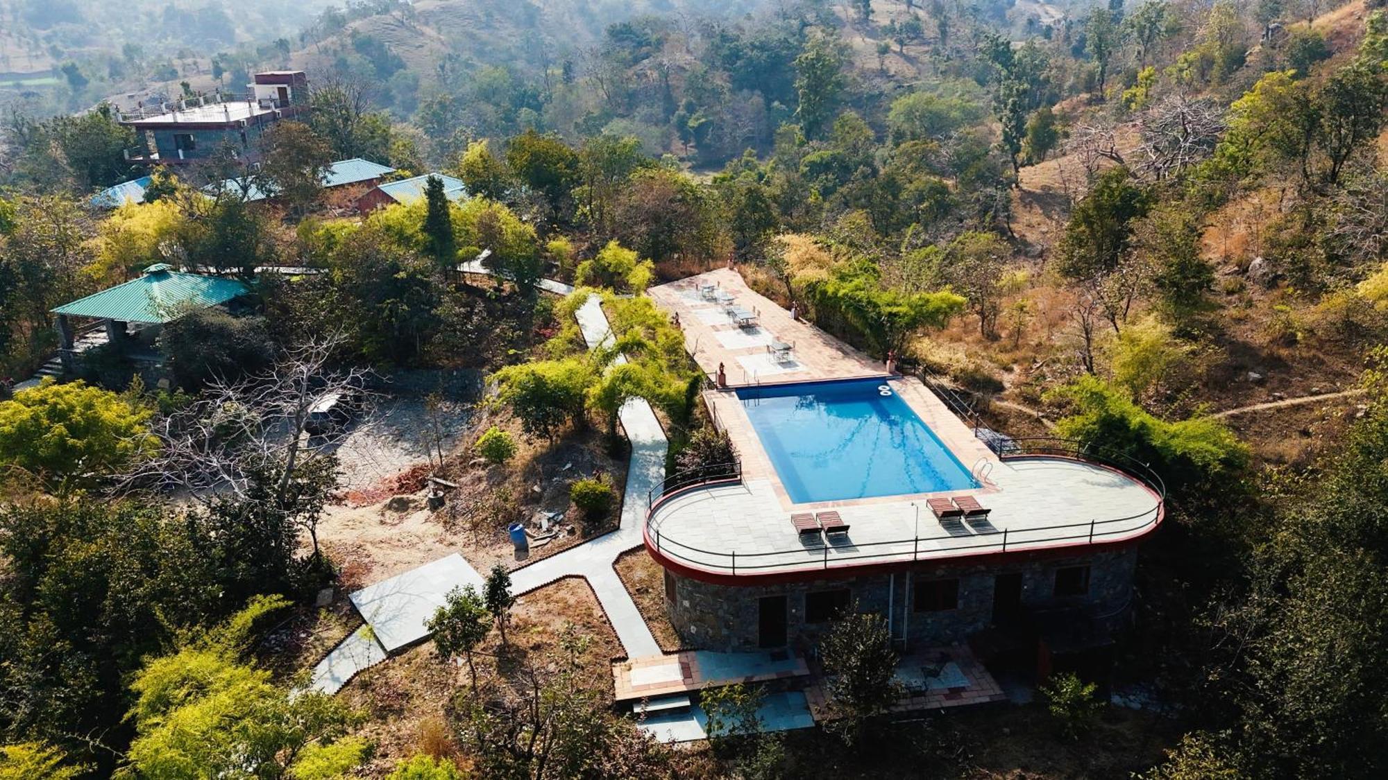 The Sky Imperial Jungle Camp Resort Kumbhalgarh Luaran gambar